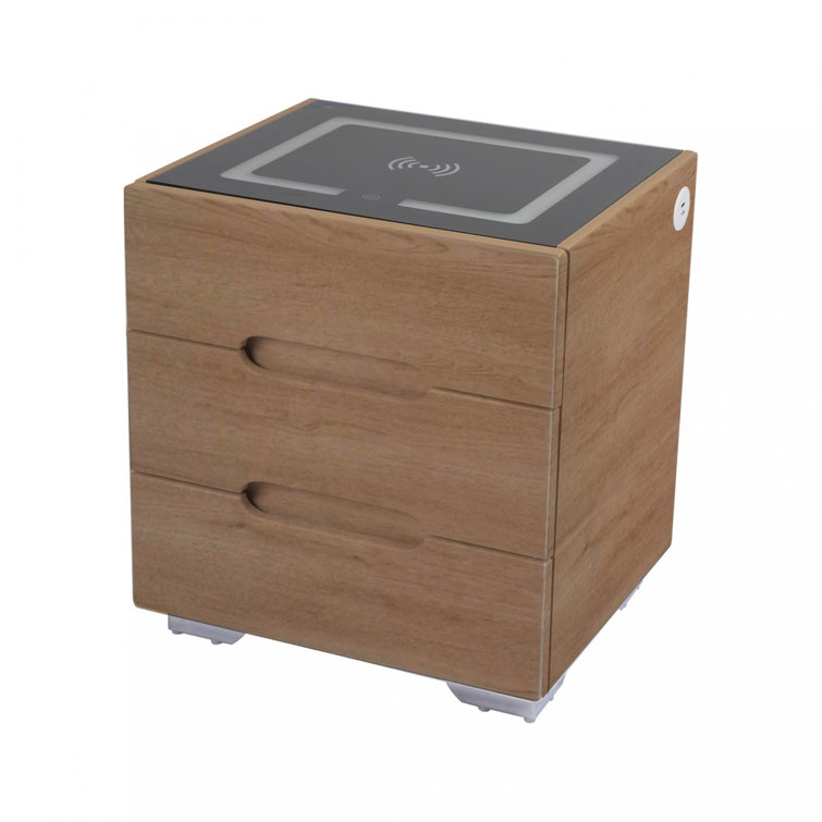 Orren Ellis Lua 3 Drawer Bachelor's Chest Wayfair.ca